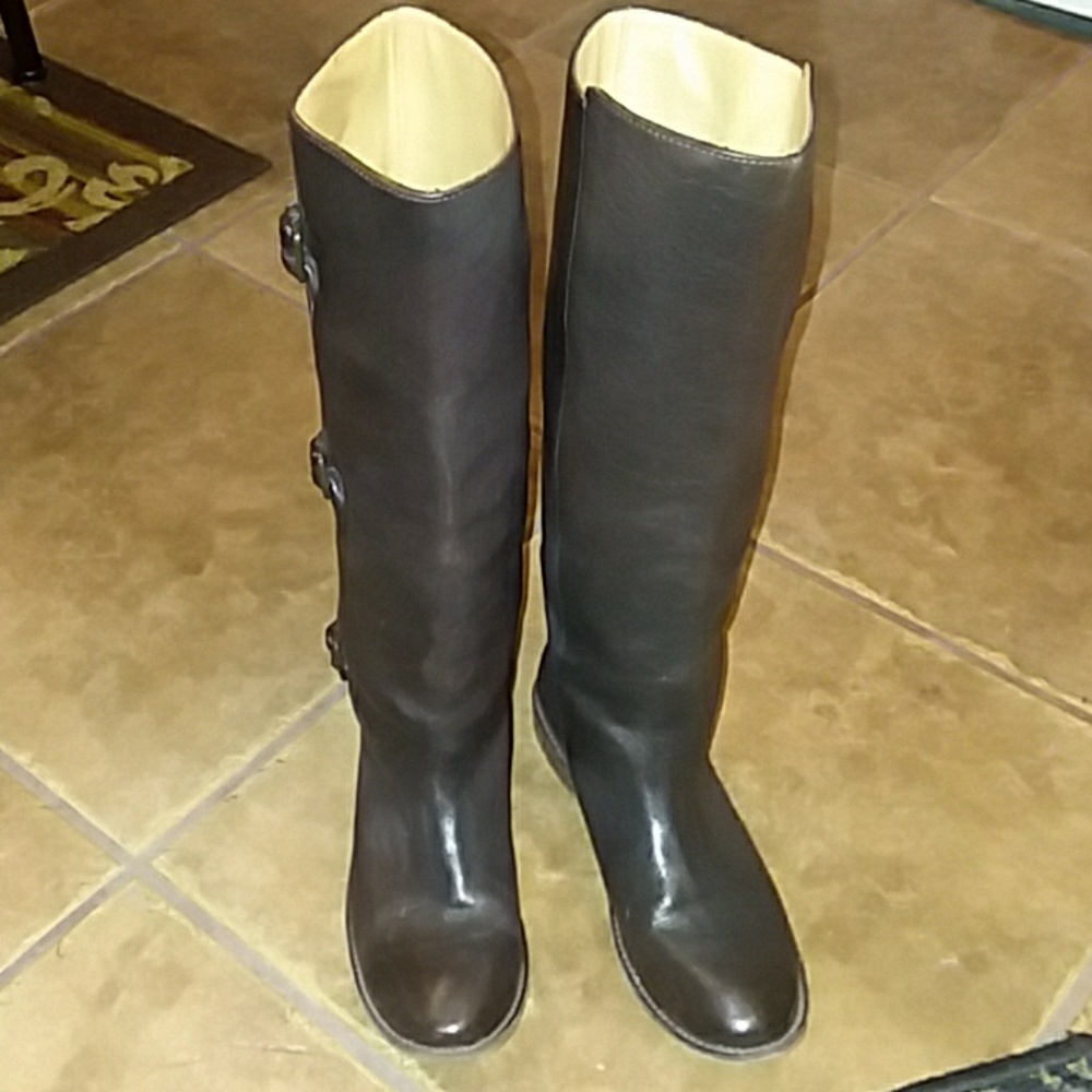 Frye Paige Ridding Boots
